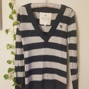 Amercrombie and Fitch v-neck sweater